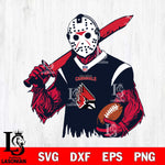 Ball State Cardinals Jason Voorhees Horror 11 Svg Eps Dxf Png File, NCAA svg, Digital Download, Instant Download