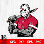 Ball State Cardinals Jason Voorhees Horror 6 Svg Eps Dxf Png File, NCAA svg, Digital Download, Instant Download