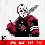 Ball State Cardinals Jason Voorhees Horror 7 Svg Eps Dxf Png File, NCAA svg, Digital Download, Instant Download