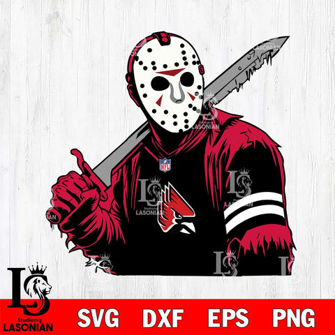 Ball State Cardinals Jason Voorhees Horror 7 Svg Eps Dxf Png File, NCAA svg, Digital Download, Instant Download