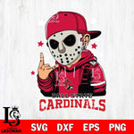 Ball State Cardinals Jason Voorhees Horror 9 Svg Eps Dxf Png File, NCAA svg, Digital Download, Instant Download