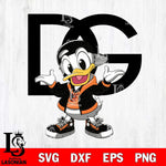 Baltimore Orioles Dolce And Gabbana Donald Duck Disney Svg Eps Dxf Png File, Digital Download, Instant Download