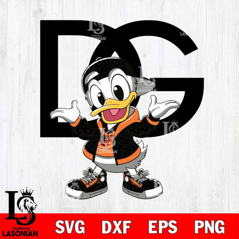 Baltimore Orioles Dolce And Gabbana Donald Duck Disney Svg Eps Dxf Png File, Digital Download, Instant Download