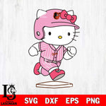 Baltimore Orioles Hello Kitty slide base SVG DXF EPS PNG FILE, MLB File Cut,Hello Kitty Digital Download,Instant Download, Silhouette