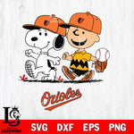 Baltimore Orioles Peanuts Sport walk Svg Eps Dxf Png File, MLB File Cut,Digital Download,Instant Download,MLB Svg Files