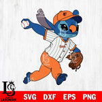 Baltimore Orioles Stitch throw the ball SVG DXF EPS PNG FILE, MLB File Cut, Digital Download,Instant Download, Silhouette, Stitch Cricut