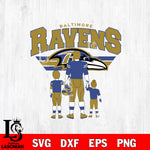 Best dad ever Baltimore Ravens SVG DXF EPS PNG FILE, File Cut, Digital Download,Instant Download, Silhouette, Cricut