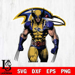 Baltimore Ravens Badass Wolverine Svg Eps Dxf Png File, Digital Download, Instant Download