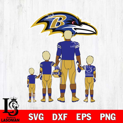 Baltimore Ravens Best Dad Ever , father day , DAD NFL Svg Eps Dxf Png File, Digital Download, Instant Download