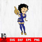 Baltimore Ravens Betty Boop Cheering Svg Eps Dxf Png File, Digital Download, Instant Download