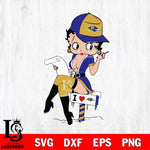 Baltimore Ravens Betty Boop Sexy Fan Svg Eps Dxf Png File, Digital Download, Instant Download
