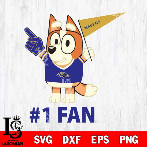 Baltimore Ravens Bingo 1# Fan Cricut Files,Bluey Svg file,Digital Download ,Instant Download