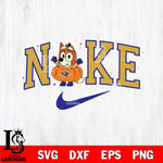 Baltimore Ravens Bluey Halloween Nike Nfl Svg Eps Dxf Png File, Digital Download, Instant Download