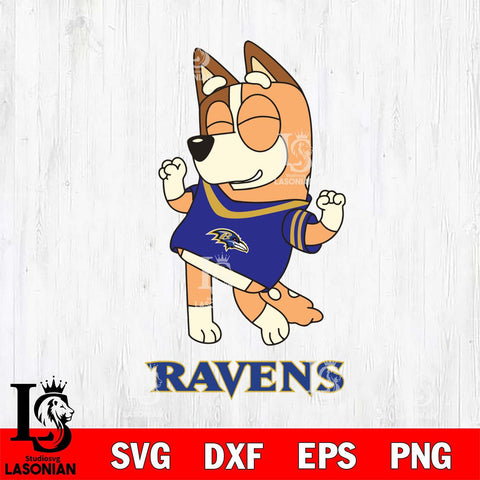 Baltimore Ravens Chilli Dance Sport Svg Eps Dxf Png File, Digital Download, Instant Download