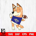 Baltimore Ravens Chilli bluey NFL Svg Eps Dxf Png File, Digital Download, Instant Download
