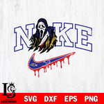 Baltimore Ravens Ghostface Nike Svg Eps Dxf Png File, Digital Download, Instant Download