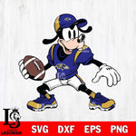 Baltimore Ravens Goofy Svg Eps Dxf Png File, Digital Download, Instant Download