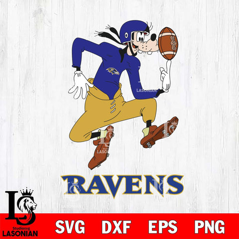 Baltimore Ravens Goofy Circus Football SVG DXF EPS PNG FILE,NFL Cricut ,Football Digital Download,Instant Download, Silhouette