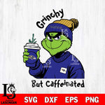 Baltimore Ravens Grinchy But Caffeinated Svg Eps Dxf Png File, Digital Download, Instant Download