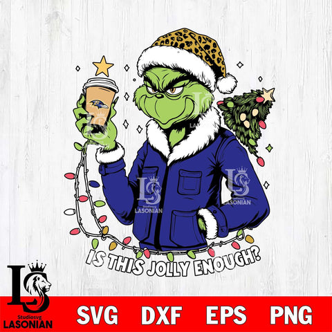 Baltimore Ravens Is This jolly Enough Grinch Svg Eps Dxf Png File, Digital Download, Instant Download