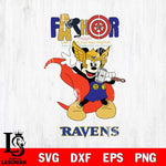 Baltimore Ravens Mickey Father Sport Svg Eps Dxf Png File, NFL File Cut,Digital Download,Instant Download,Disney Svg Files
