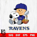 Baltimore Ravens Peanuts Snoopy Champion football SVG DXF EPS PNG FILE,Snoopy File Cut, Nfl Digital Download,Instant Download, Silhouette