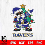 Baltimore Ravens Santa Claus Ugly Christmas Svg Eps Dxf Png File,NFL Svg Files,Digital Download,Sublimation,Instant Download