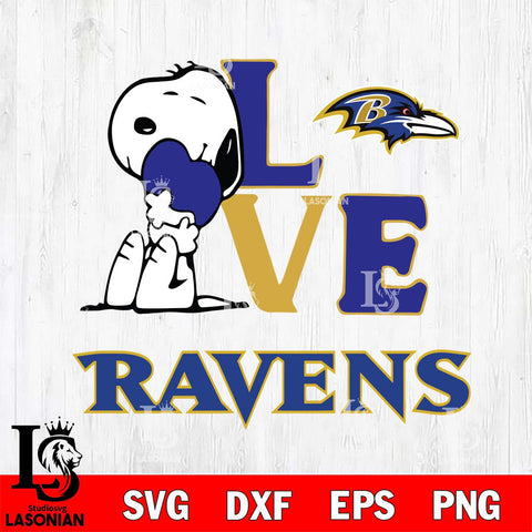 Baltimore Ravens Snoopy Sport 10 Svg Eps Dxf Png File, NFL svg, Digital Download, Instant Download