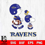 Baltimore Ravens Snoopy Sport Svg Eps Dxf Png File, NFL svg, Digital Download, Instant Download
