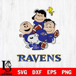 Baltimore Ravens Snoopy Sport 4 Svg Eps Dxf Png File, NFL svg, Digital Download, Instant Download