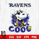 Baltimore Ravens Snoopy Sport 7 Svg Eps Dxf Png File, NFL svg, Digital Download, Instant Download