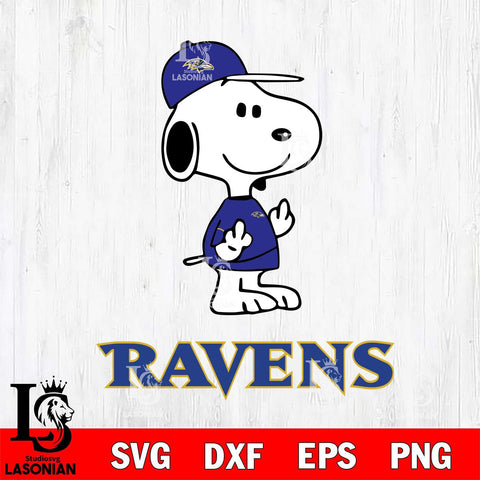 Baltimore Ravens Snoopy Sport 8 Svg Eps Dxf Png File, NFL svg, Digital Download, Instant Download