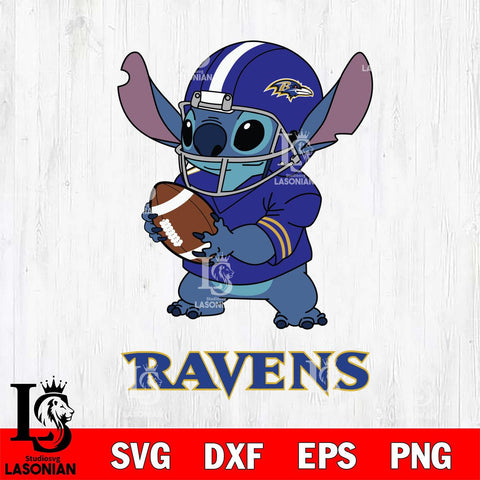 Baltimore Ravens Stitch Football Helmet SVG DXF EPS PNG FILE, NFL File Cut, Digital Download,Instant Download, Silhouette, Cricut