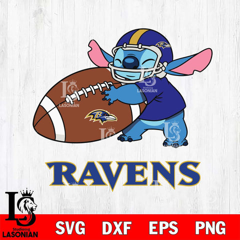 Baltimore Ravens Stitch Sport SVG DXF EPS PNG FILE, Stitch File Cut,NFL Digital Download,Instant Download, Silhouette