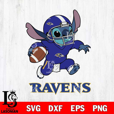 Baltimore Ravens Stitch Super Sport SVG DXF EPS PNG FILE, NFL File Cut, Digital Download,Instant Download, Silhouette, Cricut