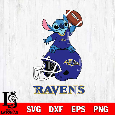 Baltimore Ravens Stitch helmet football SVG DXF EPS PNG FILE, Stitch File Cut,NFL Digital Download,Instant Download, Silhouette