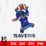 Baltimore Ravens Stitch playing football SVG DXF EPS PNG FILE, NFL File Cut, Digital Download,Instant Download, Silhouette, Cricut
