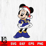 Baltimore Ravens mickey christmas 2 Svg Eps Dxf Png File, Digital Download, Instant Download