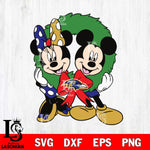 Baltimore Ravens mickey christmas 7 Svg Eps Dxf Png File, Digital Download, Instant Download