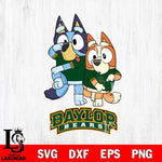 Baylor Bears Bluey Chilli Dance Mode Svg Eps Dxf Png File, Digital Download, Instant Download