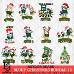 Baylor Bears Disney NCAA Sport Bundle SVG PNG Svg Eps Dxf Png File, Digital Download