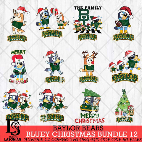 Baylor Bears Disney NCAA Sport Bundle SVG PNG Svg Eps Dxf Png File, Digital Download