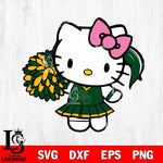 Baylor Bears Hello Kitty Cheerleader 12 Svg Eps Dxf Png File, Digital Download, Instant Download