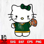 Baylor Bears Hello Kitty sport 7 Svg Eps Dxf Png File, NCAA svg, Digital Download, Instant Download