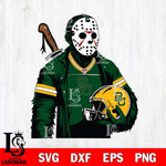 Baylor Bears Jason Voorhees Horror 2 Svg Eps Dxf Png File, NCAA svg, Digital Download, Instant Download