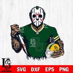 Baylor Bears Jason Voorhees Horror 5 Svg Eps Dxf Png File, NCAA svg, Digital Download, Instant Download