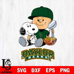 Baylor Bears Peanuts Snoopy Champion football SVG DXF EPS PNG FILE,Snoopy File Cut, NCAA Digital Download,Instant Download,Christmas Silhouette