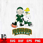 Baylor Bears Snoopy Dont mess with SVG DXF EPS PNG FILE,Snoopy File Cut, NCAA Digital Download,Instant Download,Christmas Silhouette