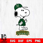 Baylor Bears Snoopy Sport 8 Svg Eps Dxf Png File, Digital Download