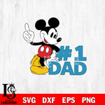 Best Dad Ever svg, mickey 1# dad Svg Eps Dxf Png File, File Cut , Digital Download , Instant Download, Cut Svg Files